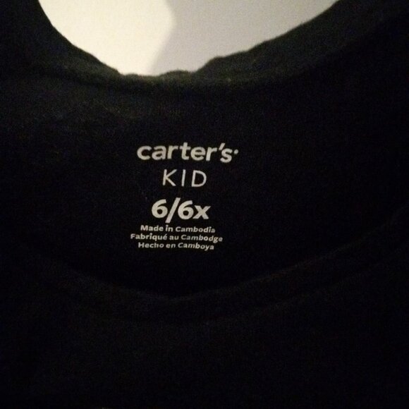 Carters kid size: 6-6X shirts EUC 5 piece bundle - Picture 8 of 12